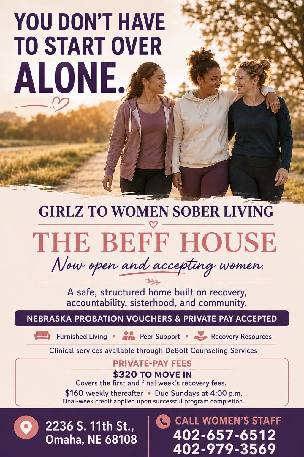 The Beff House - Now Open
